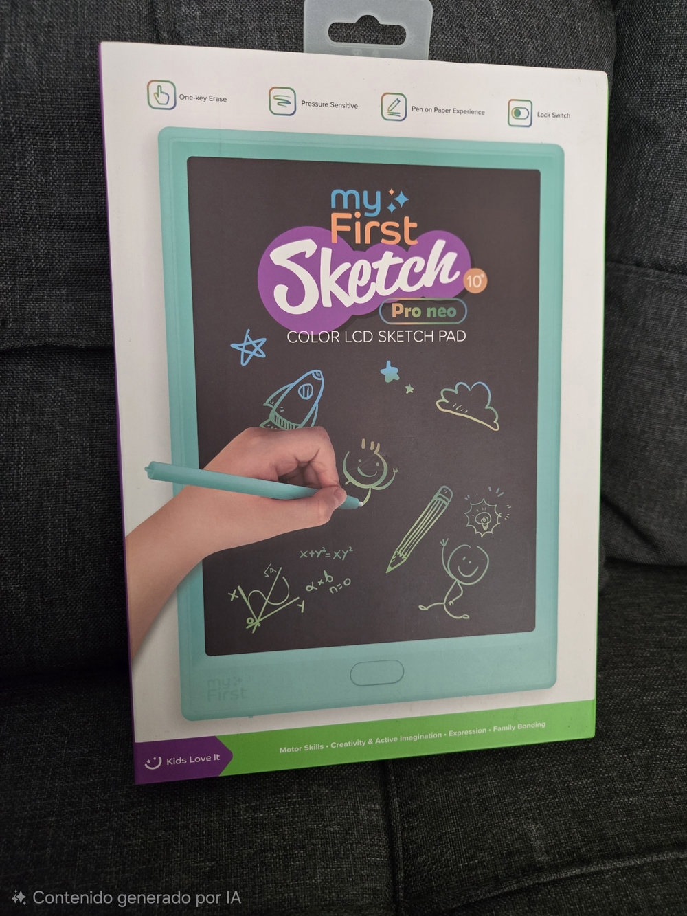 Pro Neo 10" Color LCD Sketch Pad - Mint
